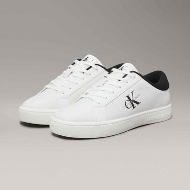  Calvin Klein Jeans Rome Erkek Beyaz Sneaker