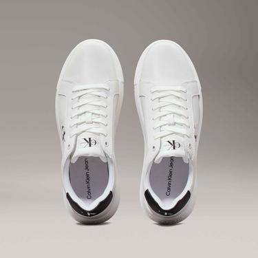  Calvin Klein Jeans Malmo Erkek Beyaz Sneaker