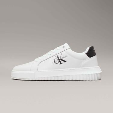  Calvin Klein Jeans Malmo Erkek Beyaz Sneaker