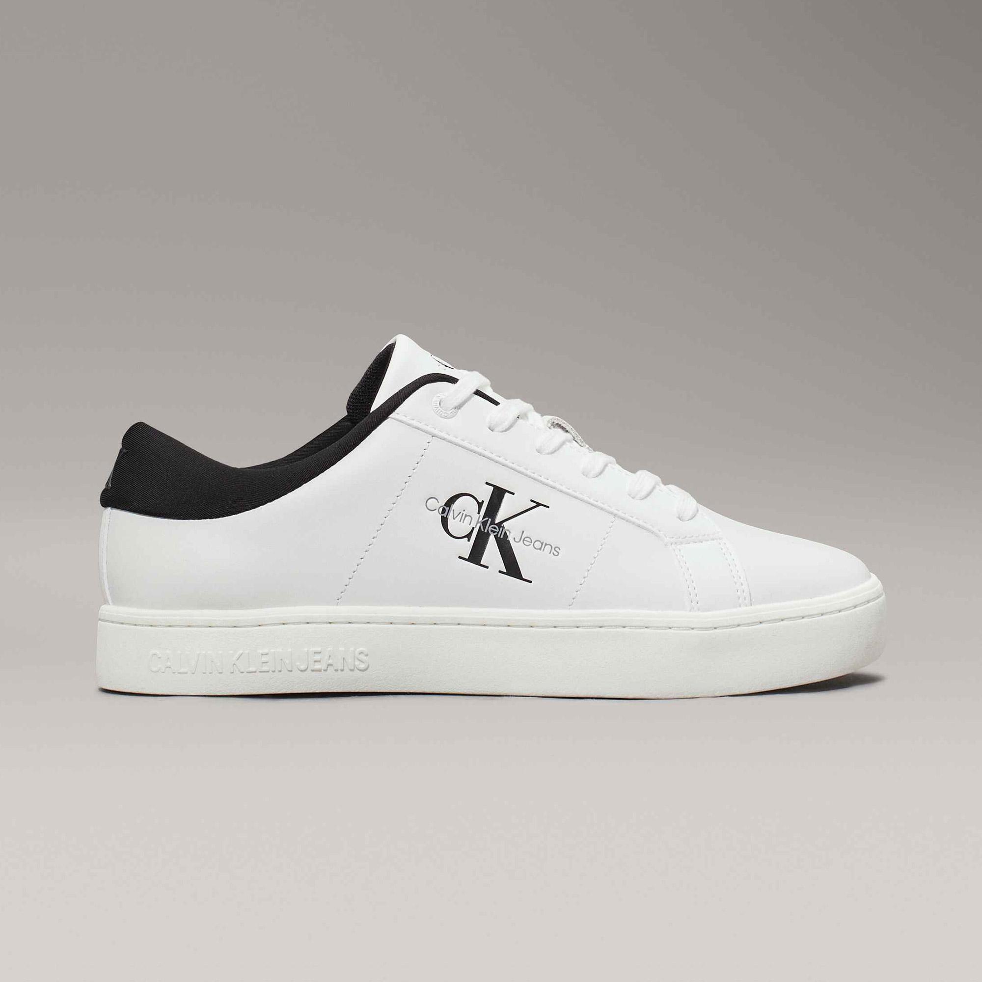 Calvin Klein Jeans Rome Erkek Beyaz Sneaker