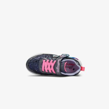  Skechers Infinite Heart Lights Çocuk Lacivert Spor Ayakkabı