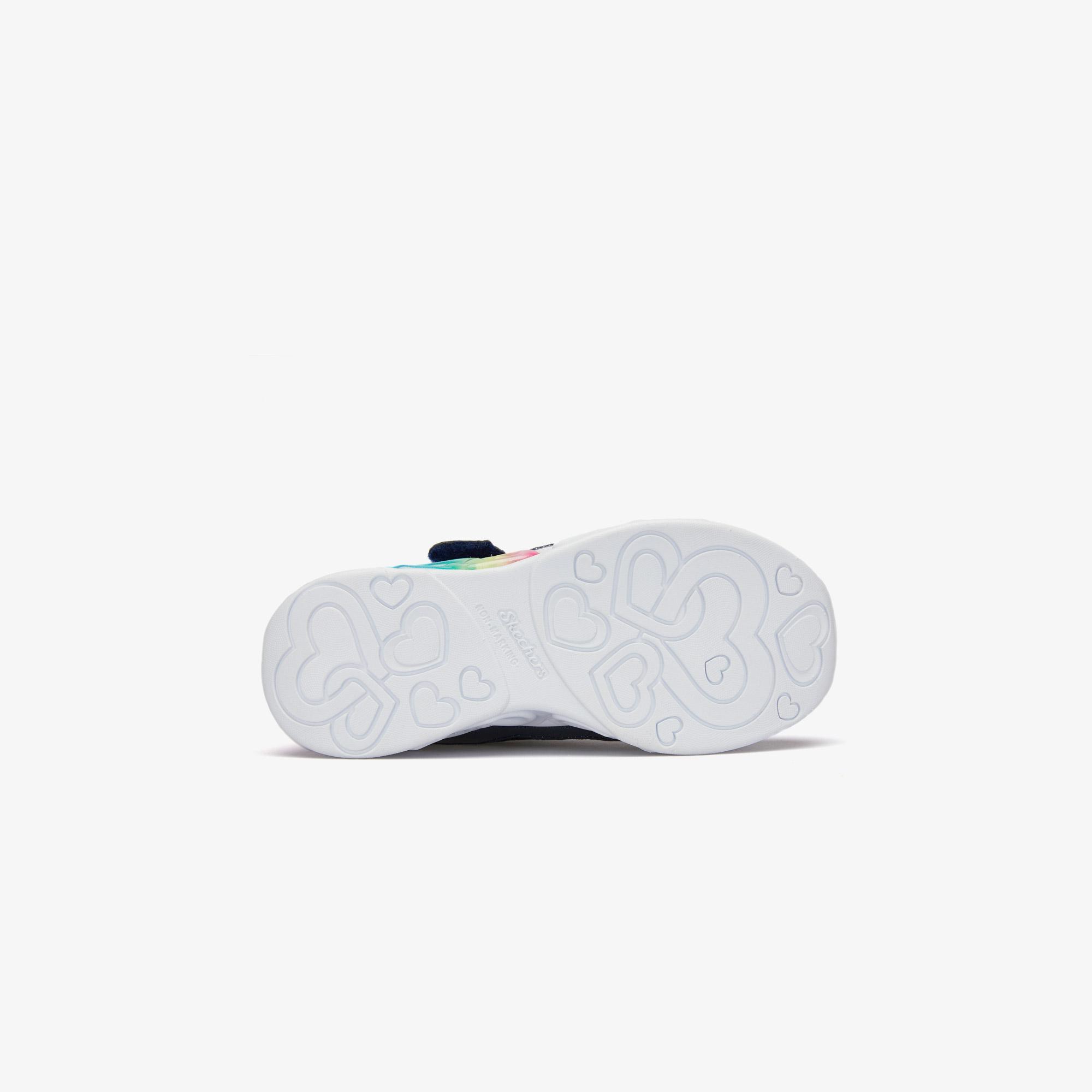 Skechers Infinite Heart Lights Çocuk Lacivert Spor Ayakkabı