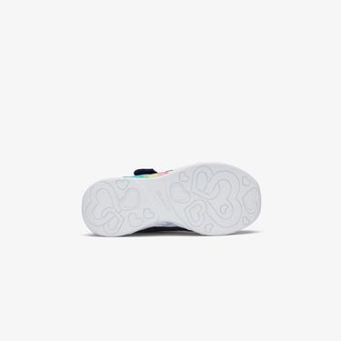  Skechers Infinite Heart Lights Çocuk Lacivert Spor Ayakkabı