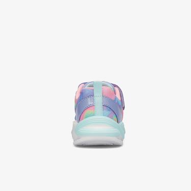  Skechers Twisty Glow Sorbet Swirl Bebek Renkli Spor Ayakkabı