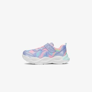  Skechers Twisty Glow Sorbet Swirl Bebek Renkli Spor Ayakkabı