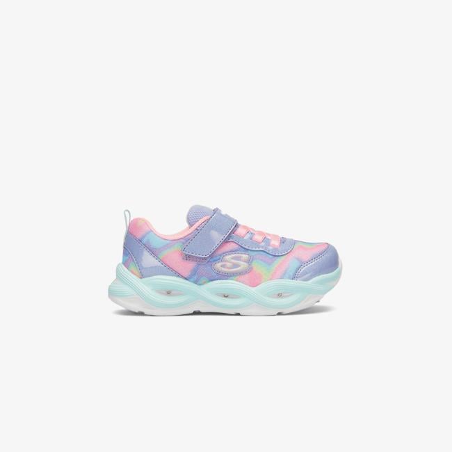  Skechers Twisty Glow Sorbet Swirl Bebek Renkli Spor Ayakkabı