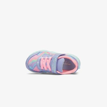  Skechers Twisty Glow Sorbet Swirl Bebek Renkli Spor Ayakkabı