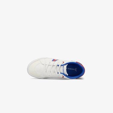  Lacoste L004 Çocuk Beyaz Sneaker
