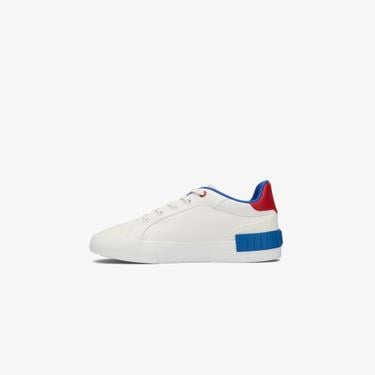  Lacoste L004 Çocuk Beyaz Sneaker