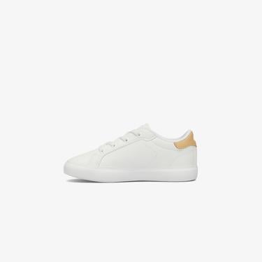  Lacoste POWERCOURT Bebek Beyaz Sneaker