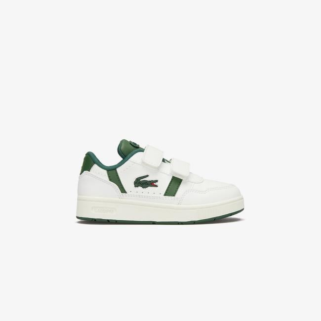  Lacoste T/CLIP Bebek Beyaz Sneaker