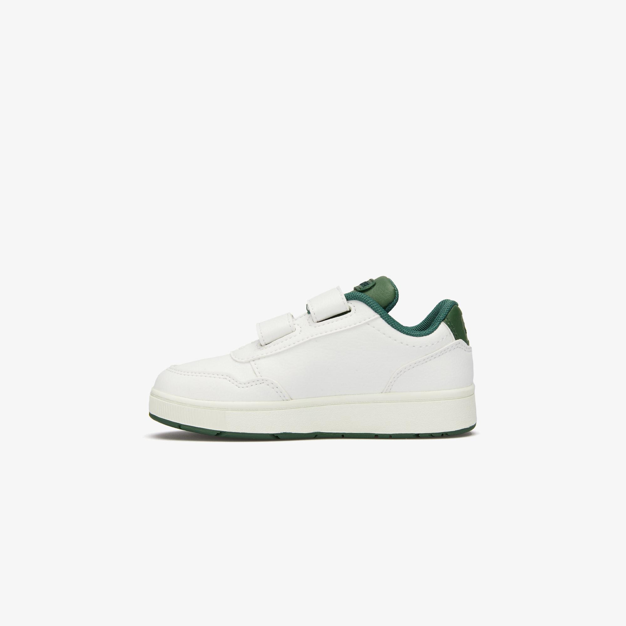 Lacoste T/CLIP Bebek Beyaz Sneaker