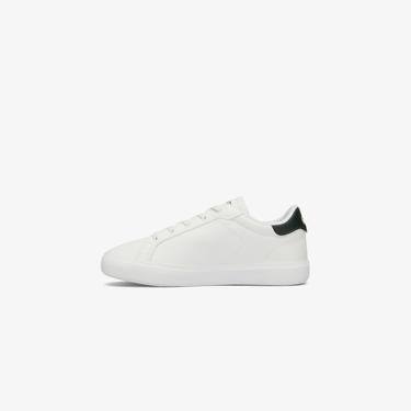 Lacoste POWERCOURT Çocuk Beyaz Sneaker