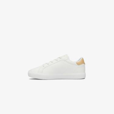  Lacoste Powercourt Çocuk Beyaz Sneaker