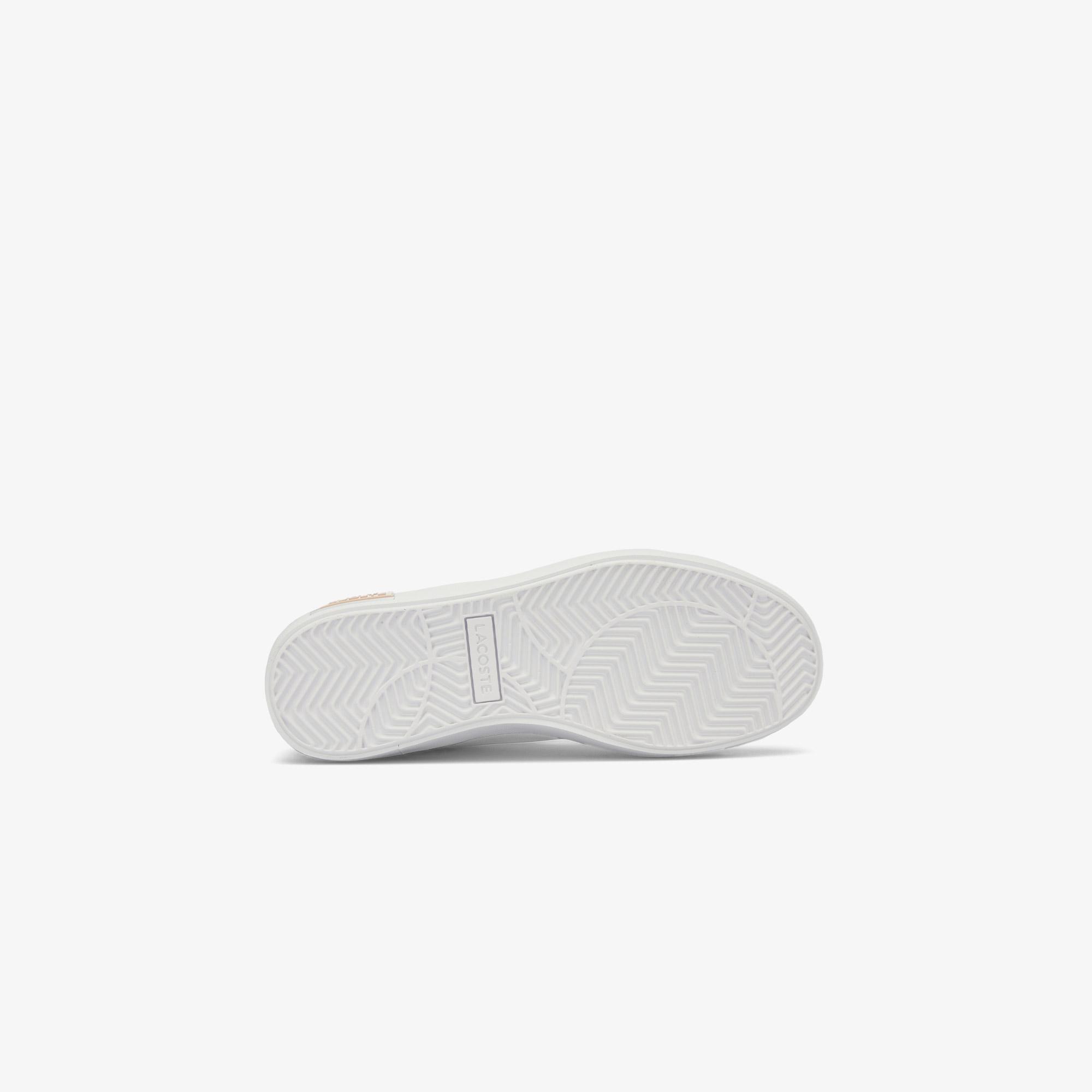 Lacoste Powercourt Çocuk Beyaz Sneaker