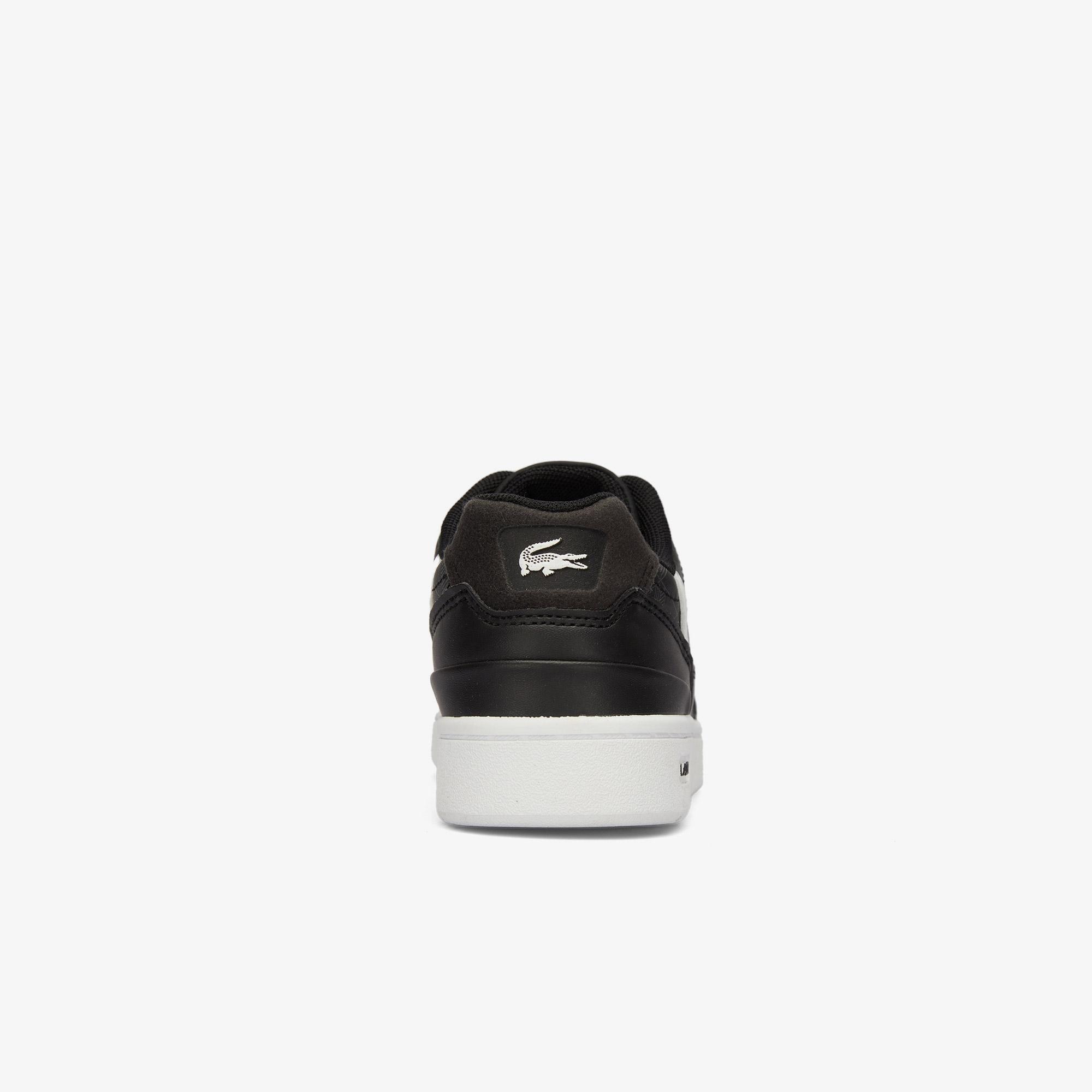 Lacoste T/CLIP Çocuk Siyah/Beyaz Sneaker