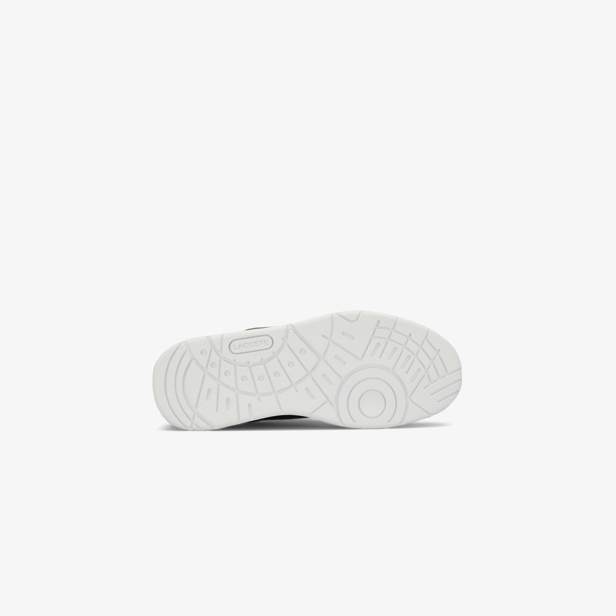 Lacoste T/CLIP Bebek Siyah/Beyaz Sneaker