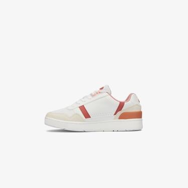  Lacoste T/CLIP Bebek Beyaz/Pembe Sneaker