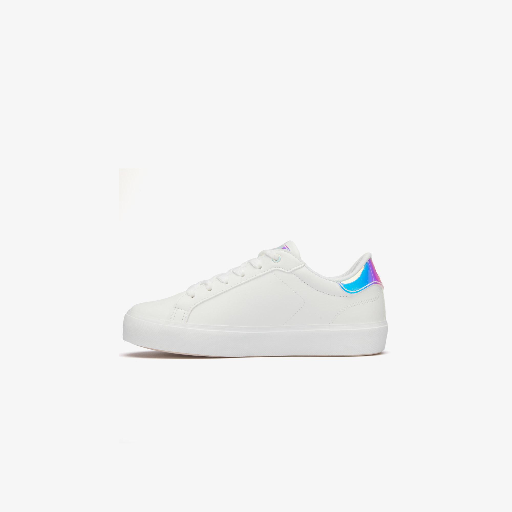 Lacoste POWERCOURT Çocuk Beyaz Spor Ayakkabı