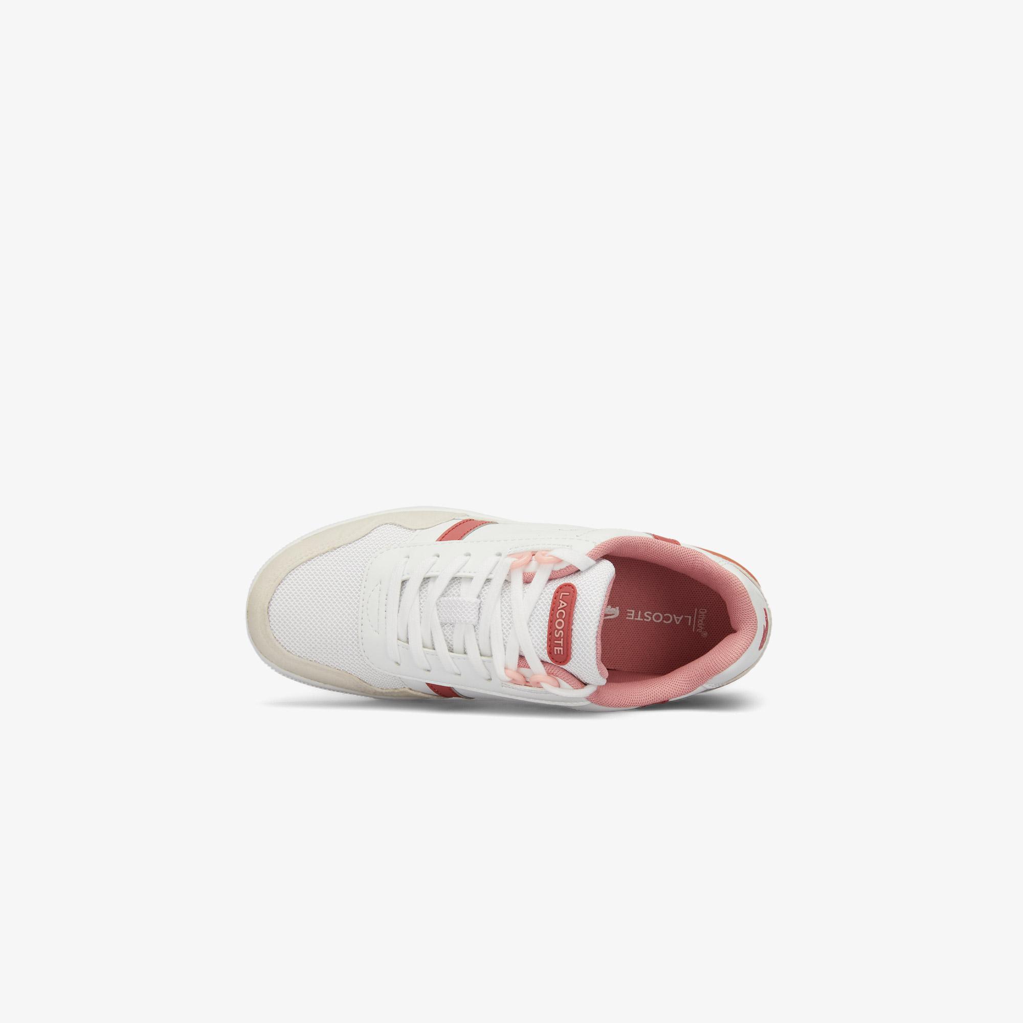 Lacoste T/CLIP Bebek Beyaz/Pembe Sneaker