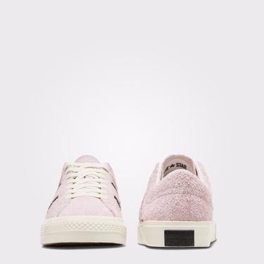 Converse One Star Academy Pro Unisex Pembe Süet Sneaker
