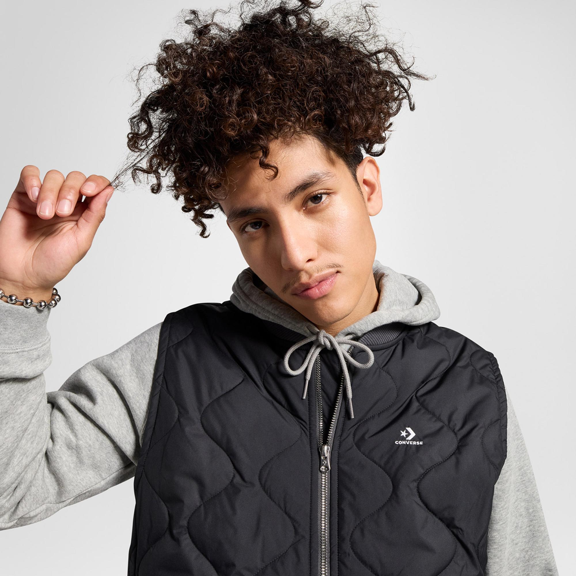 Converse Erkek Siyah Yelek