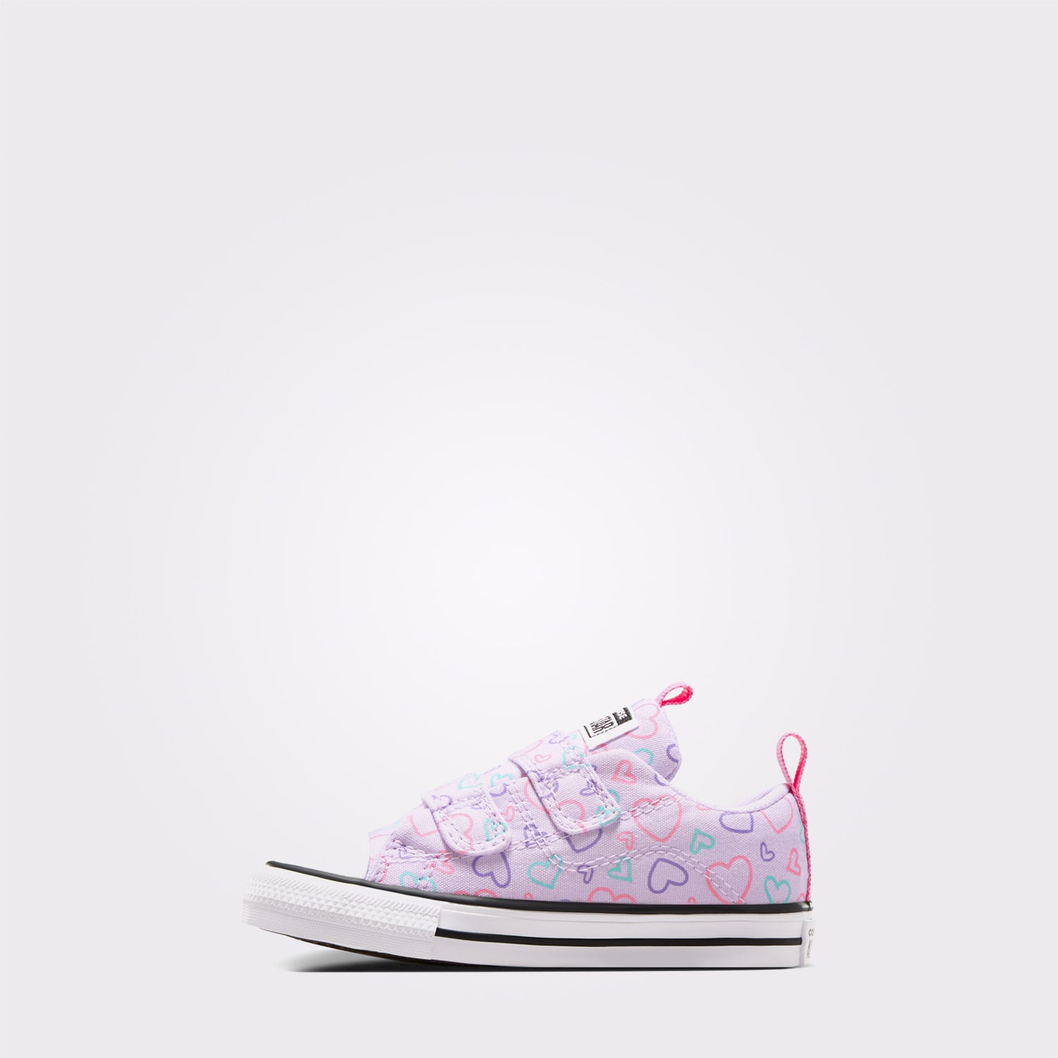 Converse Chuck Taylor All Star 2V Çocuk Pembe Sneaker - Görsel 5
