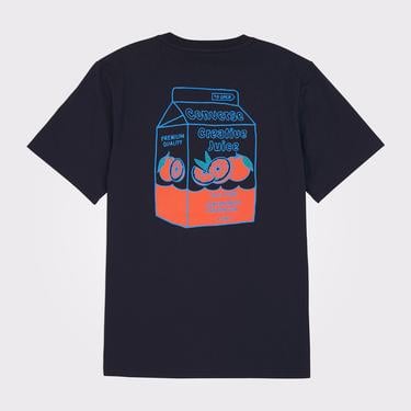  Converse Erkek Baskılı Lacivert T-Shirt