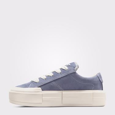  Converse Cruise Unisex Mavi Süet Platform Sneaker