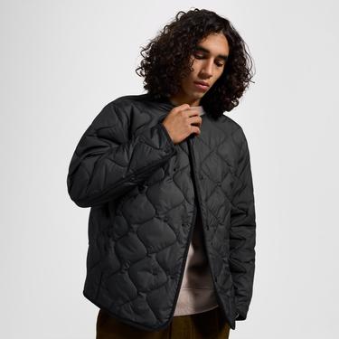  Converse Malden Liner Unisex Siyah Ceket