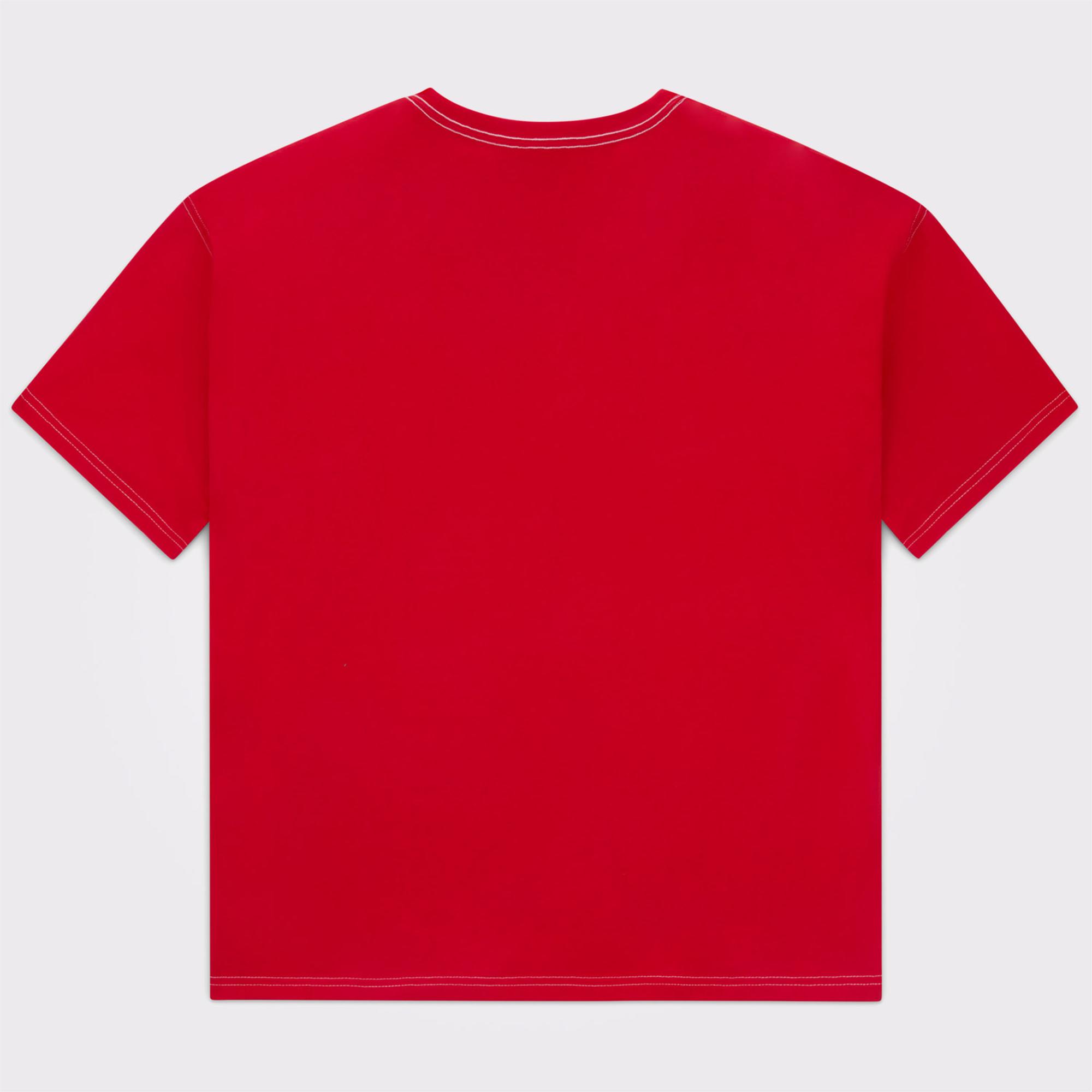 Converse Erkek Kırmızı T-Shirt