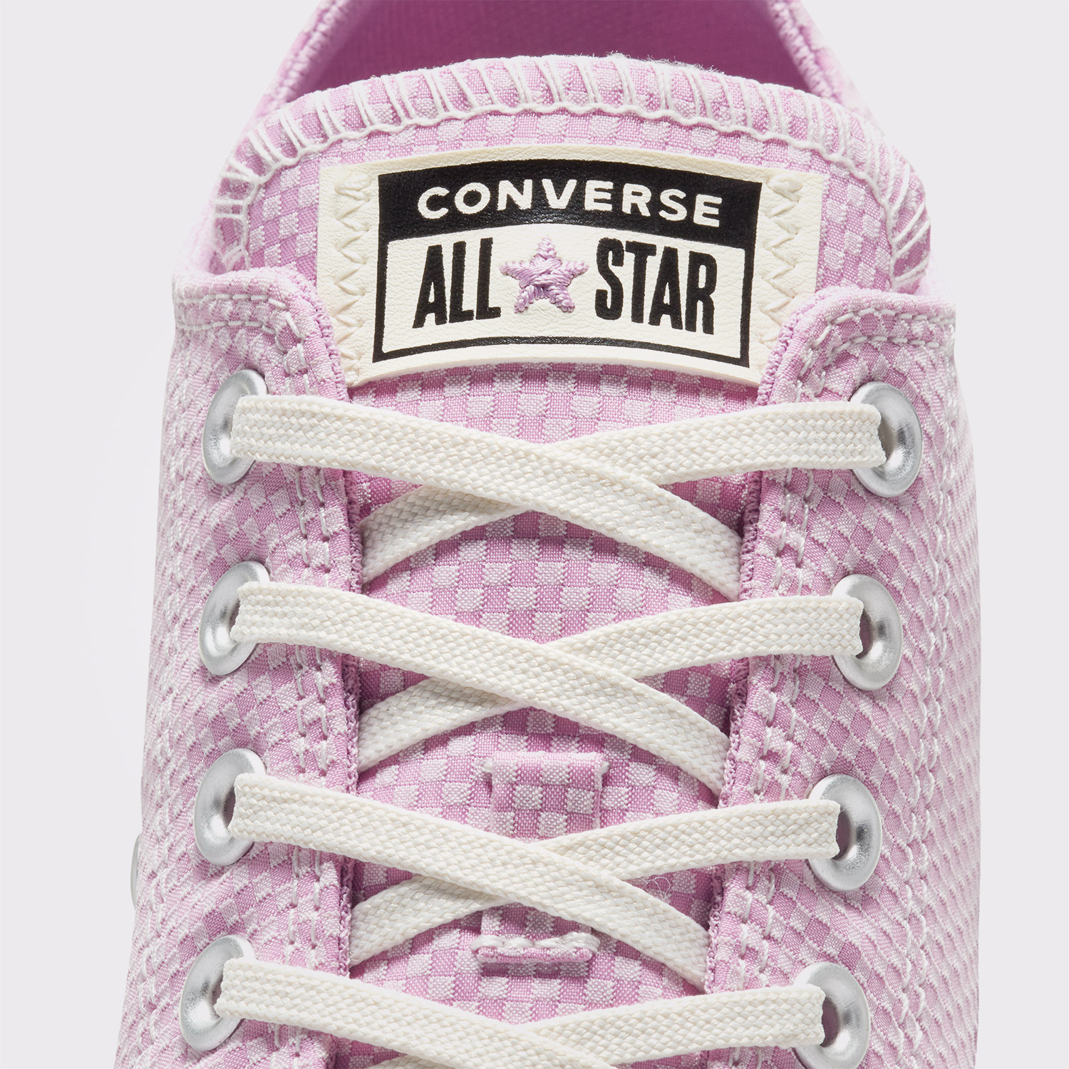 Converse Chuck Taylor All Star Kadın Lila Sneaker - Görsel 8