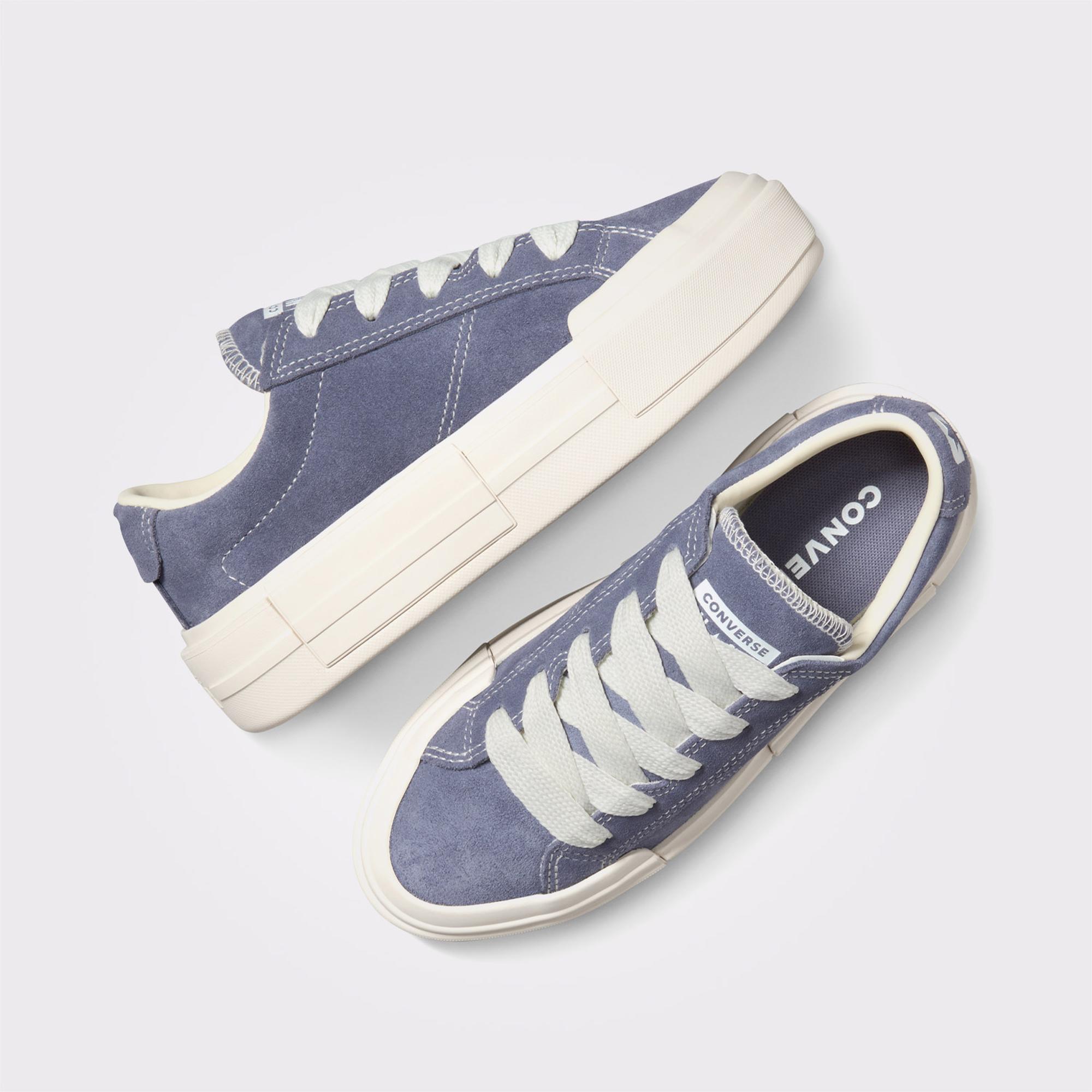 Converse Cruise Unisex Mavi Süet Platform Sneaker