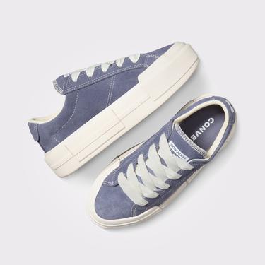  Converse Cruise Unisex Mavi Süet Platform Sneaker
