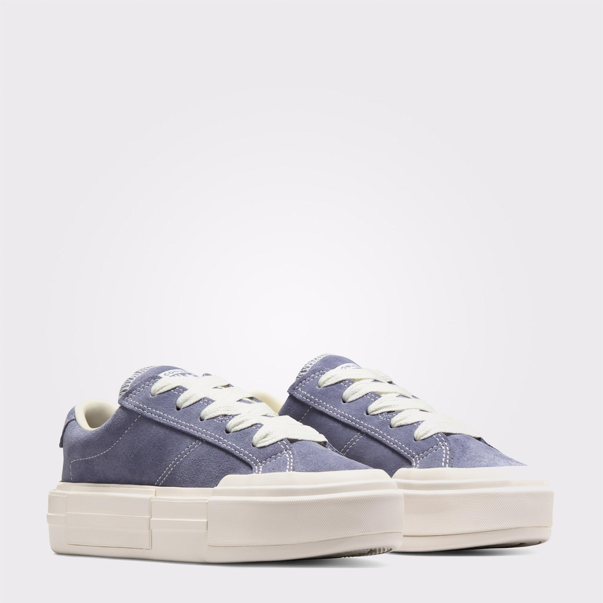 Converse Cruise Unisex Mavi Süet Platform Sneaker