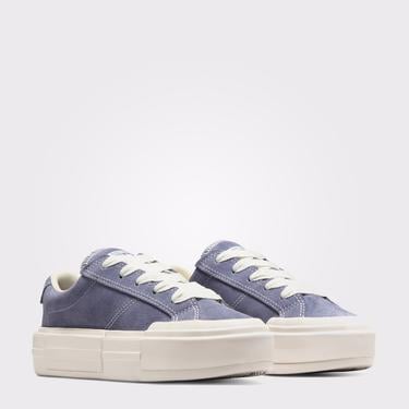  Converse Cruise Unisex Mavi Süet Platform Sneaker