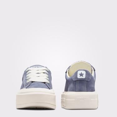  Converse Cruise Unisex Mavi Süet Platform Sneaker