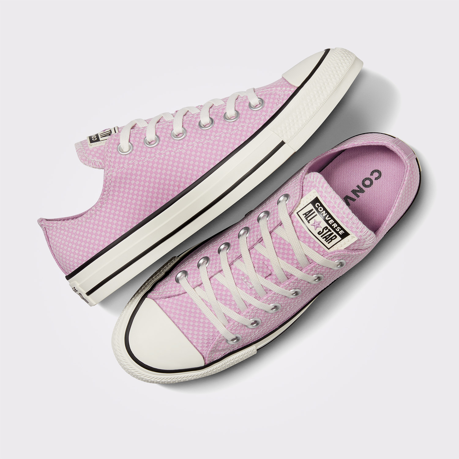 Converse Chuck Taylor All Star Kadın Lila Sneaker - Görsel 5
