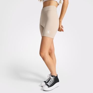  Converse Chuck Taylor Kadın Bej Bisiklet Tayt