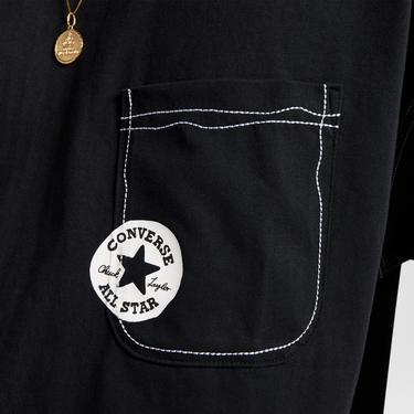  Converse Erkek Siyah T-Shirt