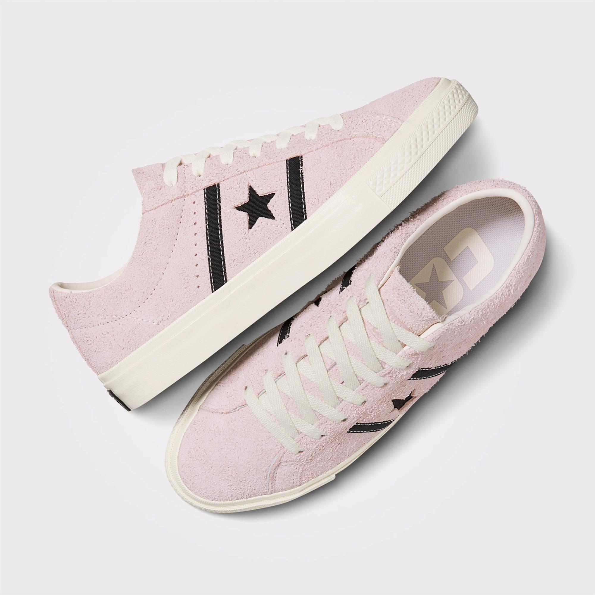 Converse One Star Academy Pro Unisex Pembe Süet Sneaker