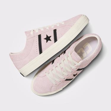  Converse One Star Academy Pro Unisex Pembe Süet Sneaker