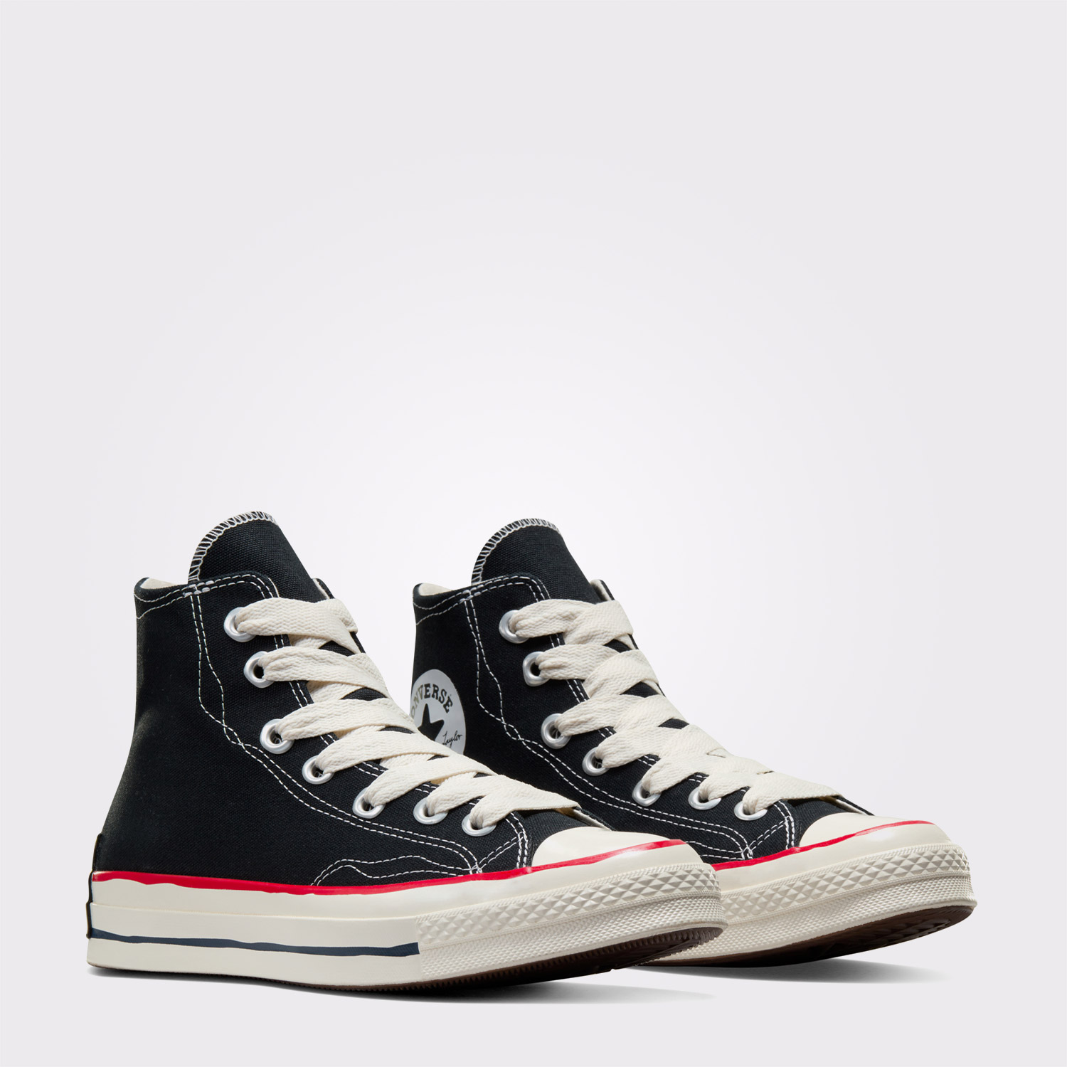 Converse Converse Chuck 70 Unisex Siyah Sneaker FashFed'de! Siyah - 3. görsel