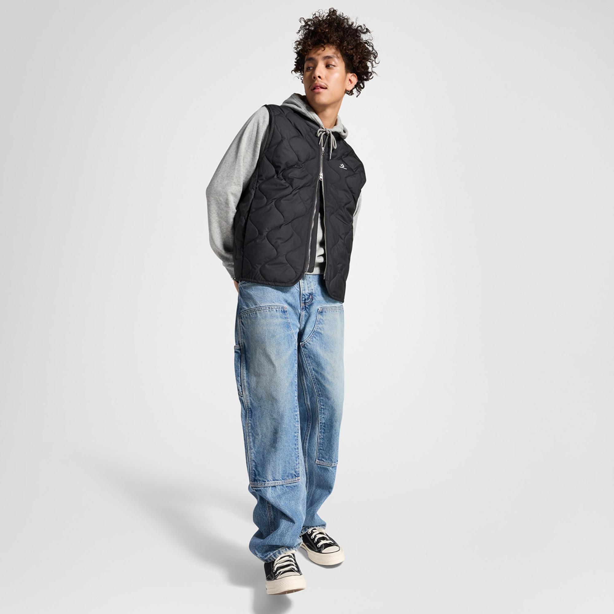 Converse Erkek Siyah Yelek