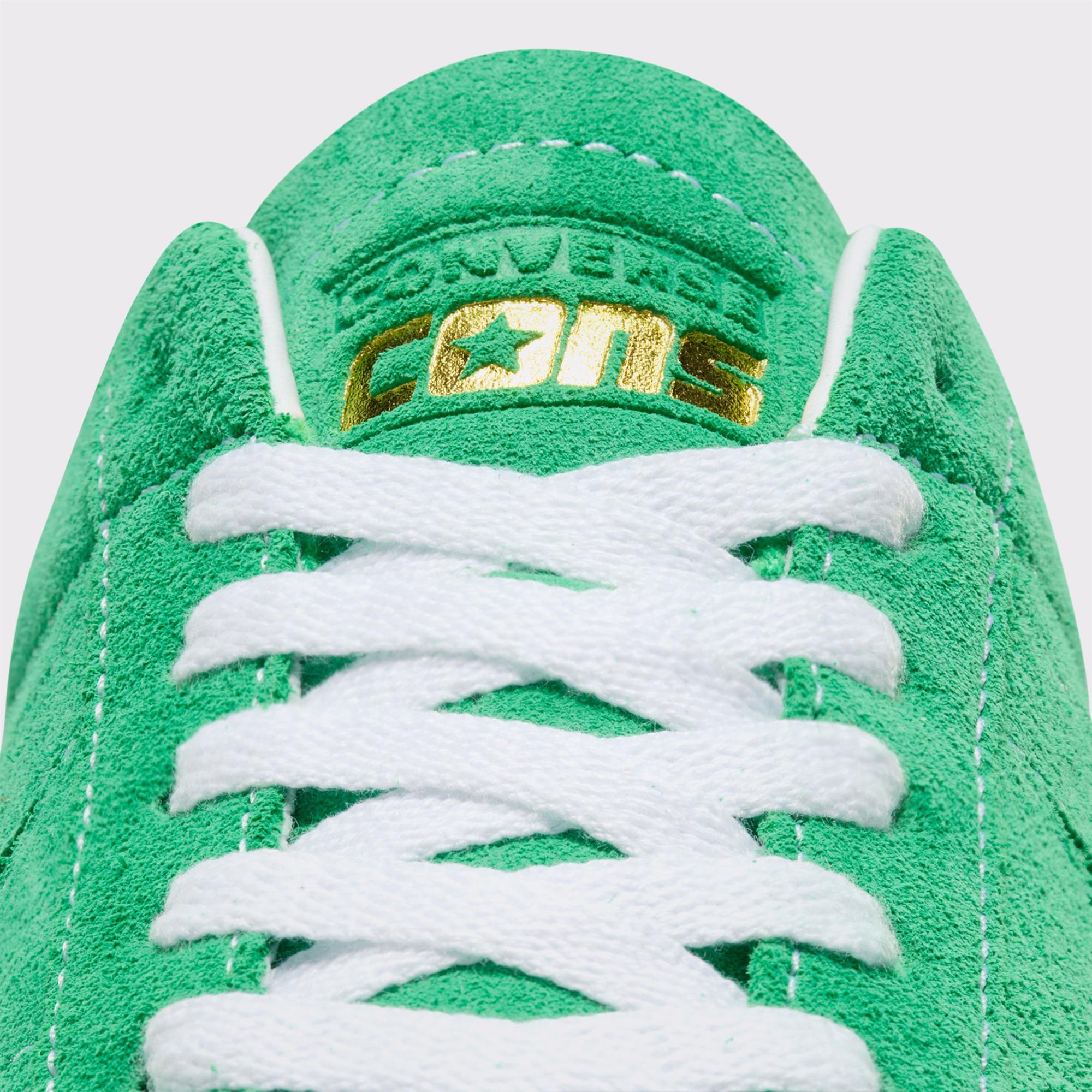 Converse One Star Pro Unisex Yeşil Süet Sneaker