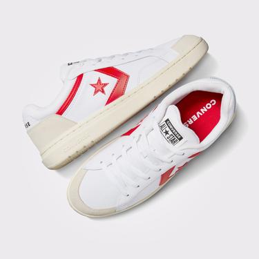  Converse Pro Blaze Unisex Beyaz Deri Sneaker