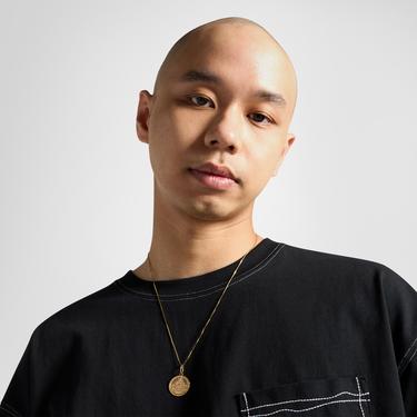  Converse Erkek Siyah T-Shirt