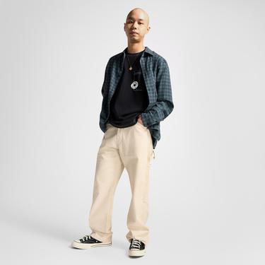  Converse Erkek Siyah T-Shirt