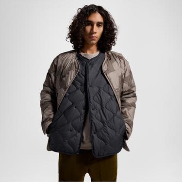  Converse Malden Liner Unisex Siyah Ceket