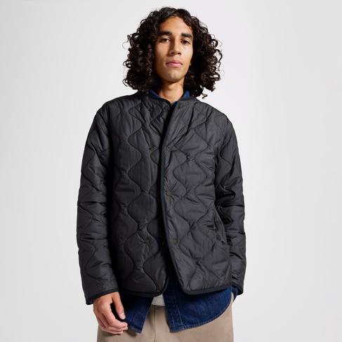  Converse Malden Liner Unisex Siyah Ceket